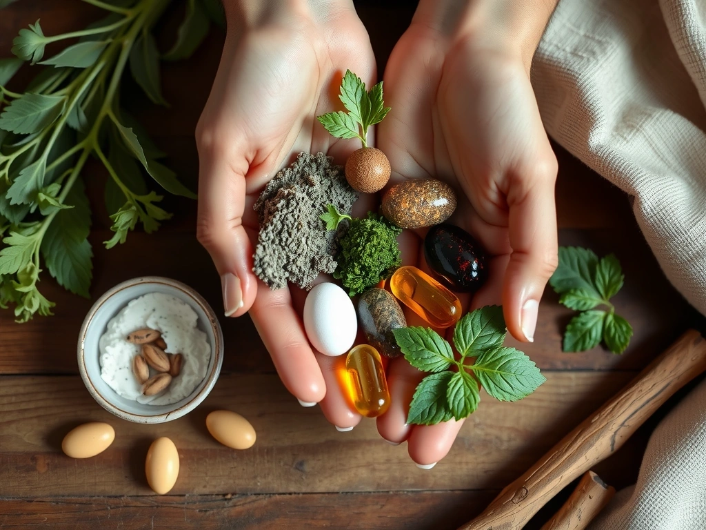 Natural wellness and holistic health approach