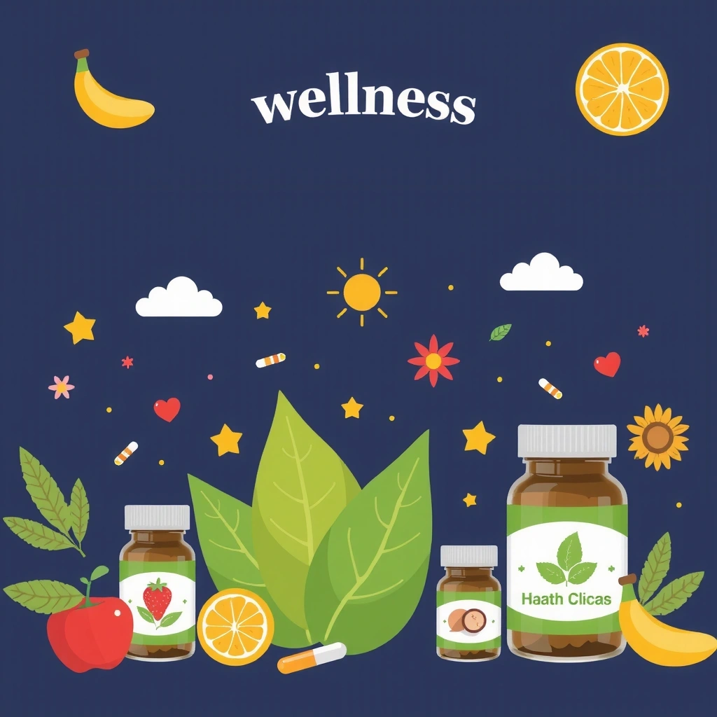 Natural wellness benefits